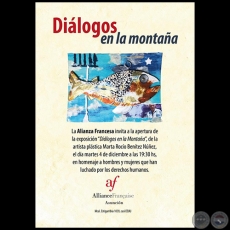 Diálogos en la montaña - Exposición de Marta Rocío Benítez Núñez - Martes, 04 de Diciembre de 2018